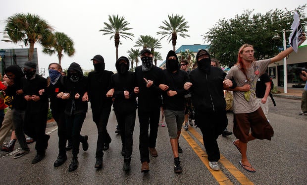 Protests at Republican National Convention 