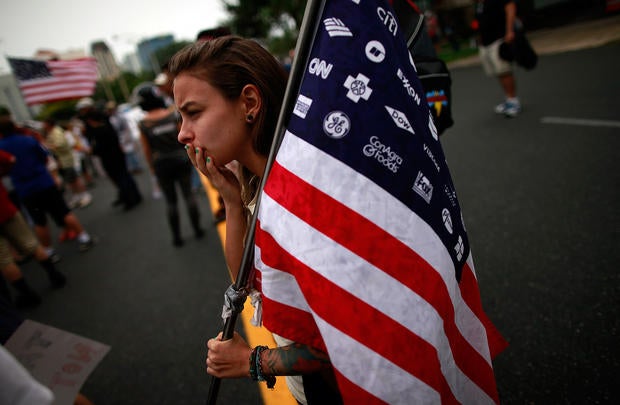 Protests at Republican National Convention 
