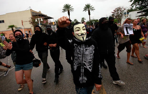 Protests at Republican National Convention 
