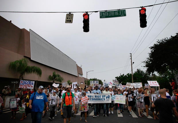 Protests at Republican National Convention 