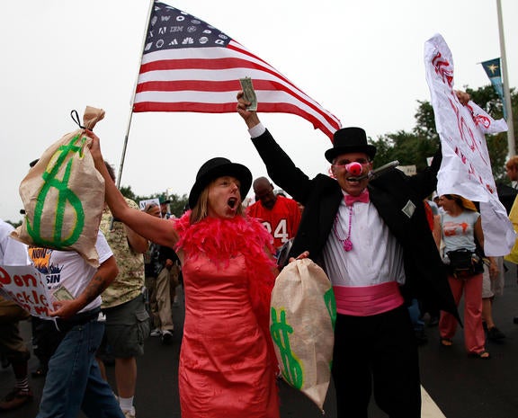 Protests at Republican National Convention 