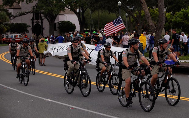 Protests at Republican National Convention 