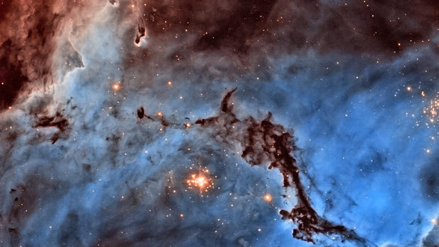 Hubble telescope's "hidden treasures" 