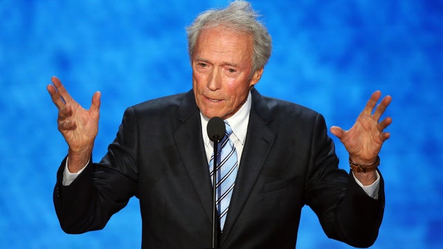 Clint Eastwood leads RNC crowd in "make my day" chant