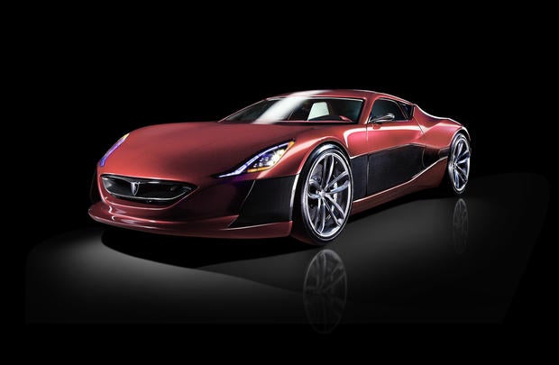World S First 1 Million Electric Supercar Photo Pictures World S First 1 Million Electric Supercar Photo Pictures Cbs News