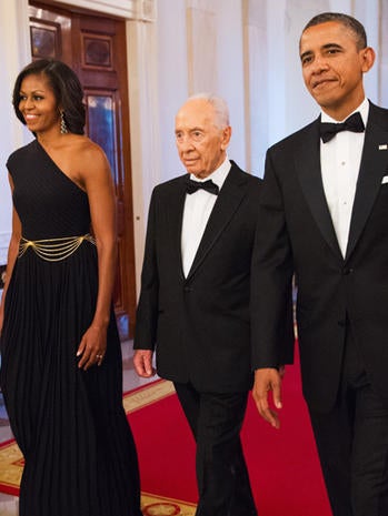 Mrs. Obama's best evening looks  