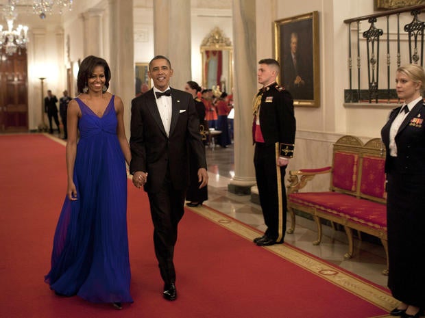 Mrs. Obama's best evening looks  