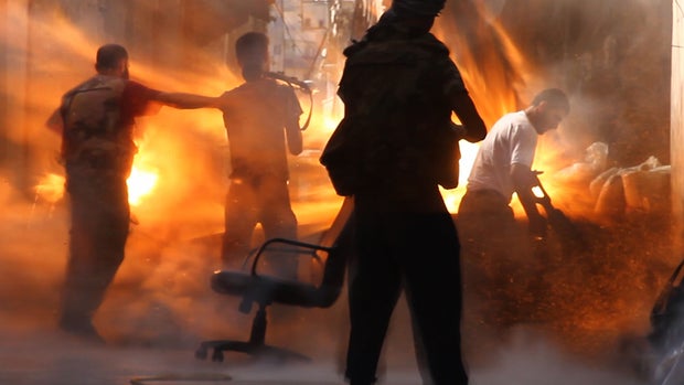 Syria's civil war: Images of horror