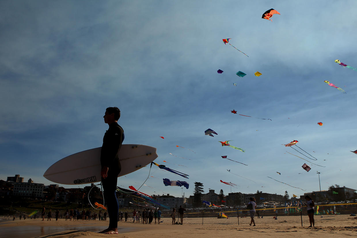 Australia's largest kite flying festival Photo 8 Pictures CBS News