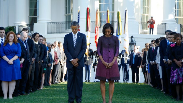 11 years later: Remembering 9/11 at the White House