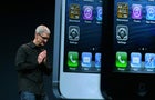 Apple CEO Tim Cook speaks on Sept. 12 during a special event in San Francisco 