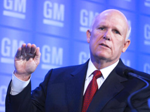 General Motors Chairman and Chief Executive Officer Dan Akerson (credit: Bill Pugliano/Getty Images) 