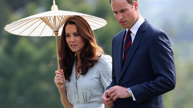 Prince William and Kate in Singapore 