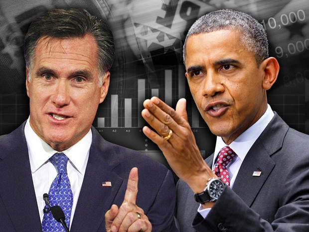 Obama and Romney Poll