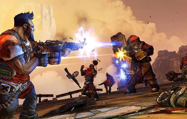 Borderlands 2, 2K Games, Gearbox,