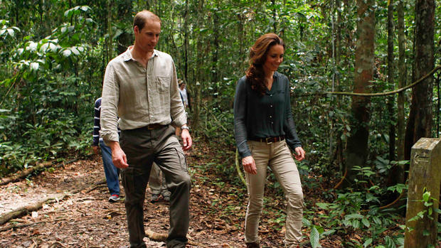 Prince William and Kate in Malaysia 