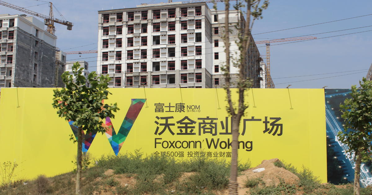 What Happened After The Foxconn Suicides Cbs News