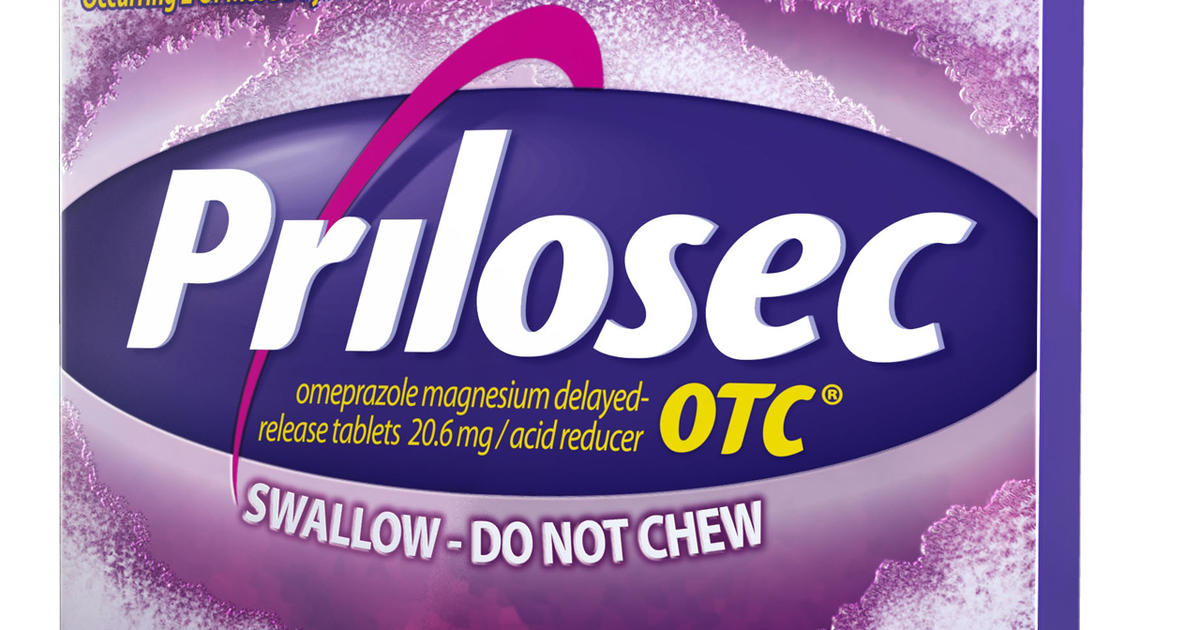 Prilosec Pills Getting Berry Flavoring Cbs News