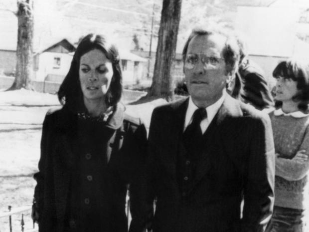 Claudine Longet, 34, and ex-husband Andy Williams arrive at the Pitkin Coun...