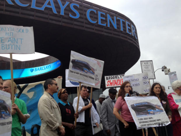 Barclays Center Protest 