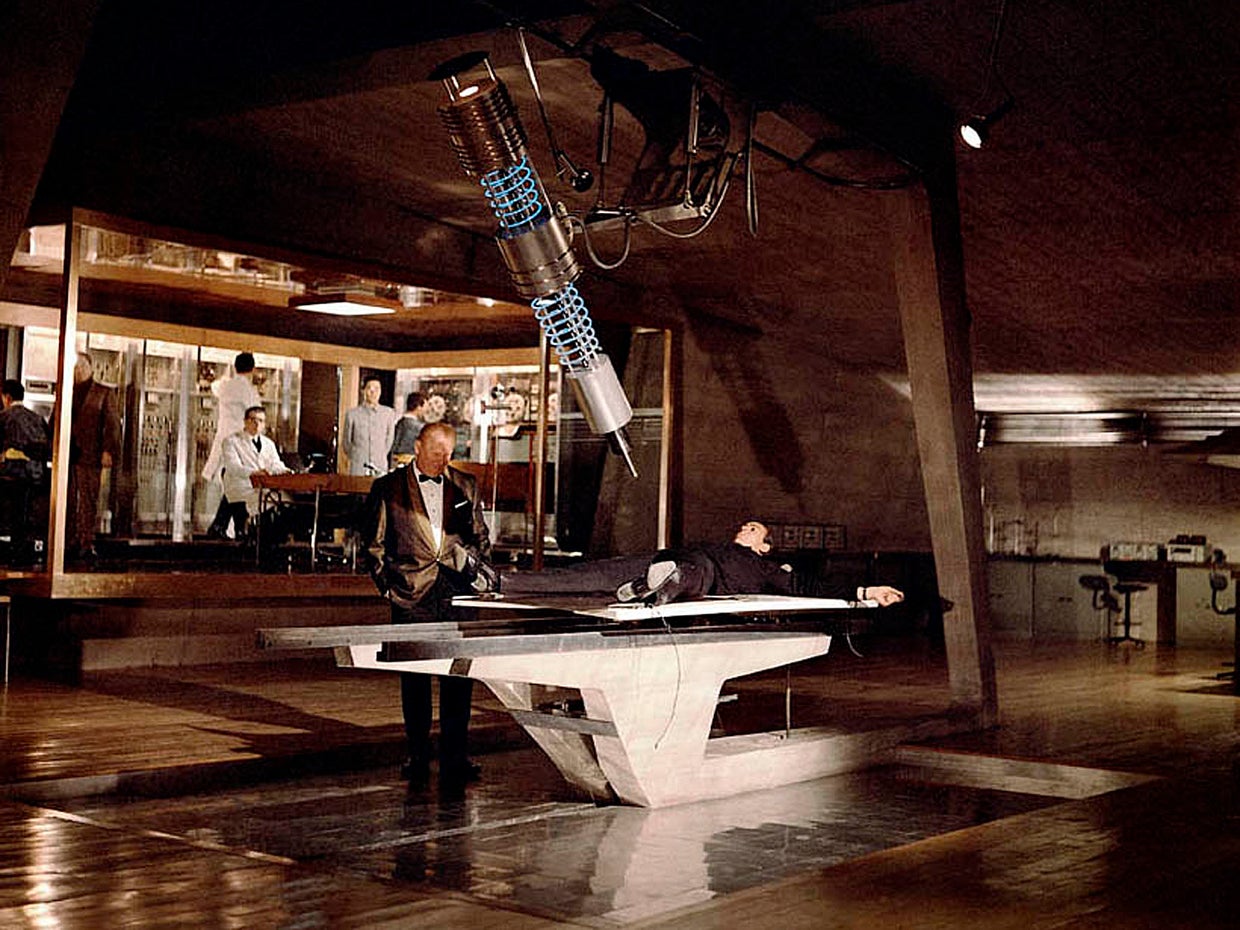 50 years of James Bond films