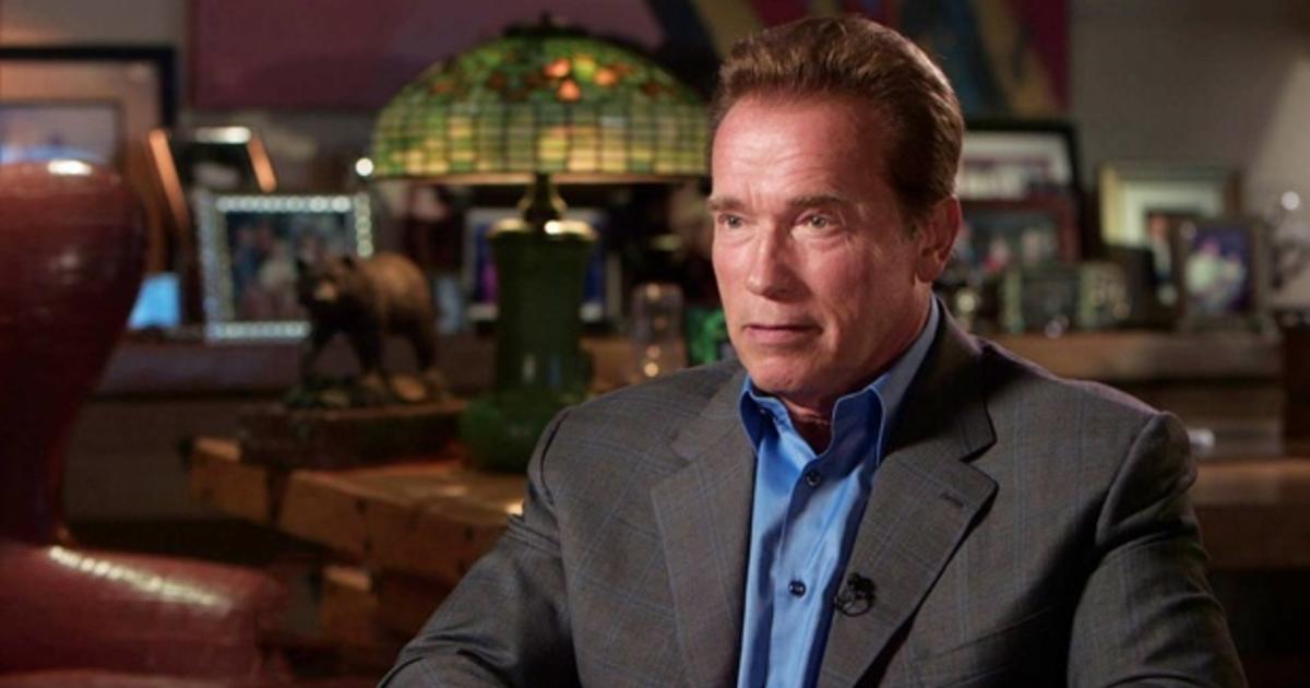 Arnold Schwarzenegger Success And Secrets Cbs News