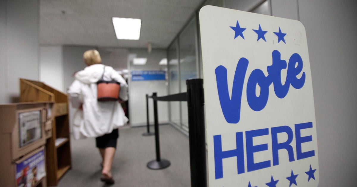 Early voting starts in Ohio CBS News