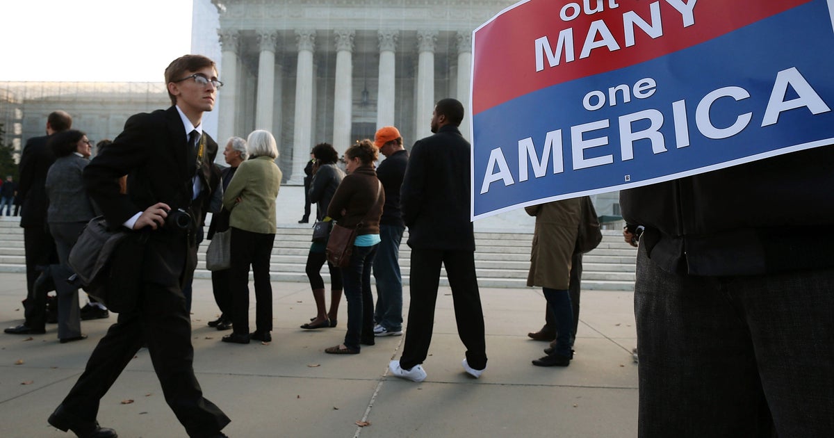 Supreme Court takes up affirmative action CBS News