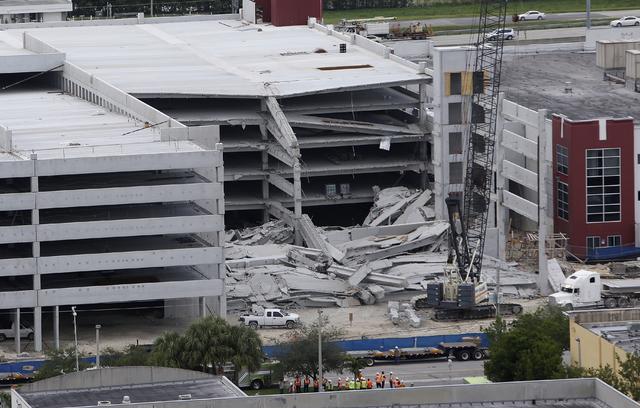 Deadly Miami Garage Collapse Pictures Cbs News