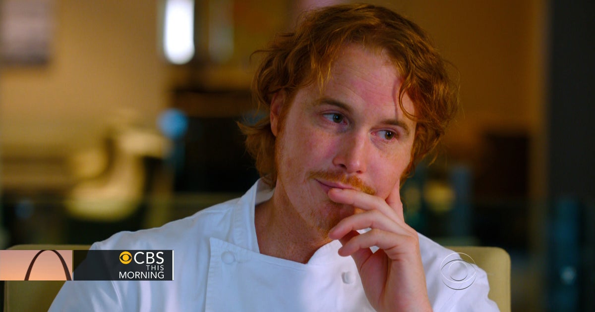 Note to Self: Grant Achatz - CBS News