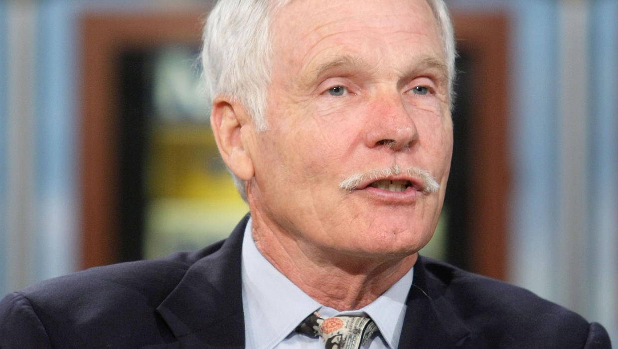 Ted Turner on CNN today: Would like to see a 
