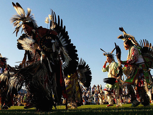 Traditional Pow-Wow Features Native American Pageantry 