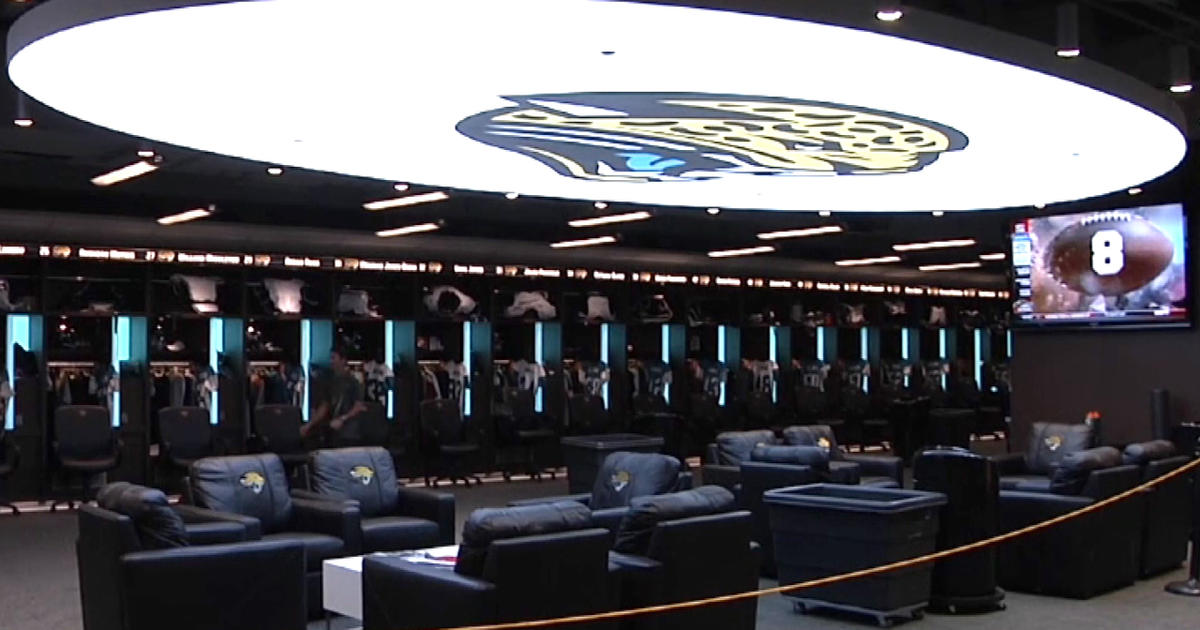 The Best Locker Room In The Nfl Cbs News