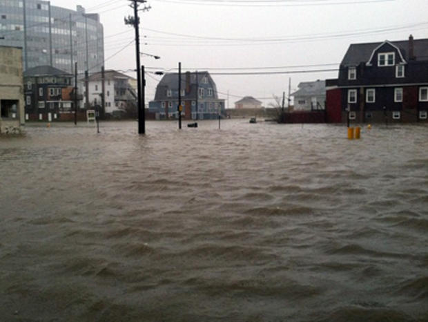 Atlantic City Under Water Oct. 29, 2012 