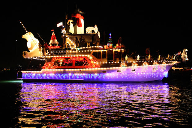 The Newport Beach Christmas Boat Parade - Newport, CA 