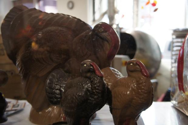 Jacques Torres Chocolate Turkeys 