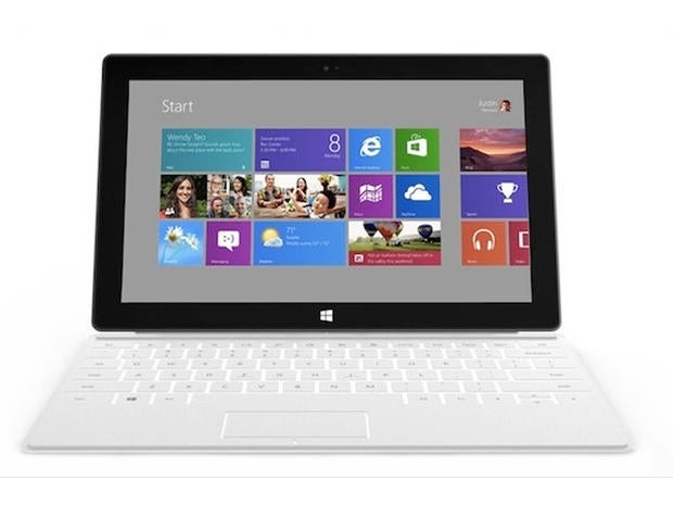 Microsoft Surface tablet