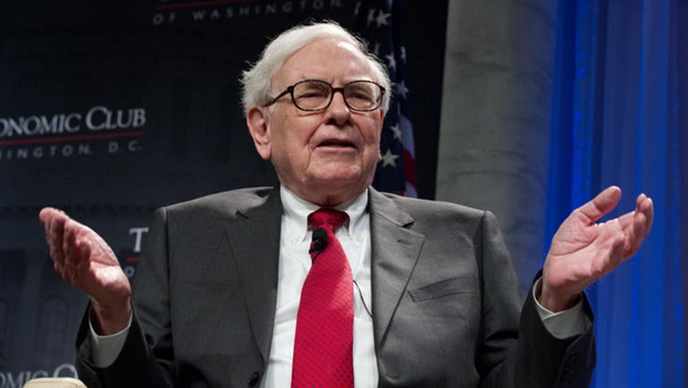 Warren Buffett, CEO of Berkshire Hathaway