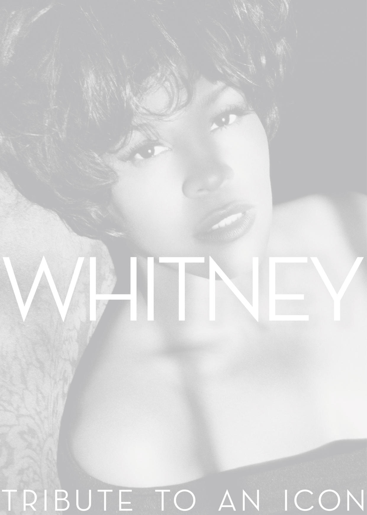 Whitney Houston radiates in new tribute photo book CBS News