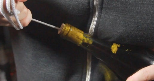 Seven ways to open a wine bottle without a corkscrew CBS News