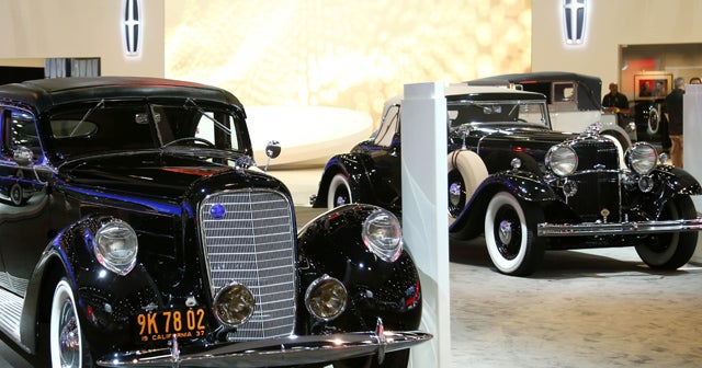 Classic cars at the L.A. Auto Show CBS News Classic cars at the L.A. Auto Show CBS News