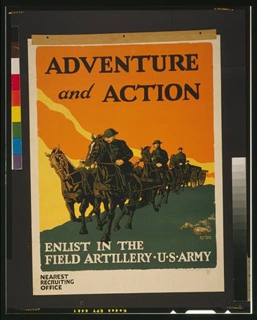 Vintage World War I posters CBS News
