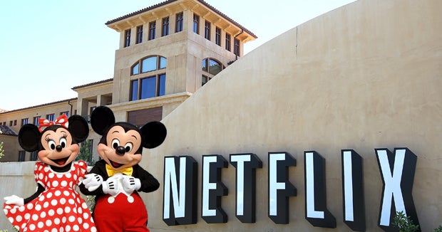 Netflix outbids premium TV for rights to Disney movies CBS News