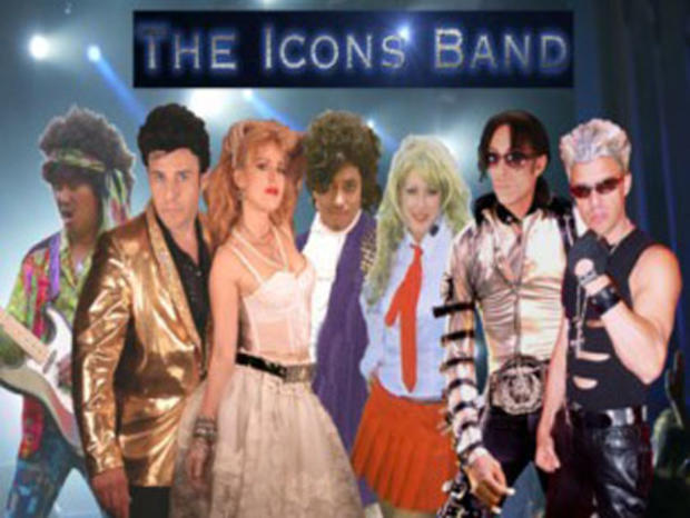 icons band 