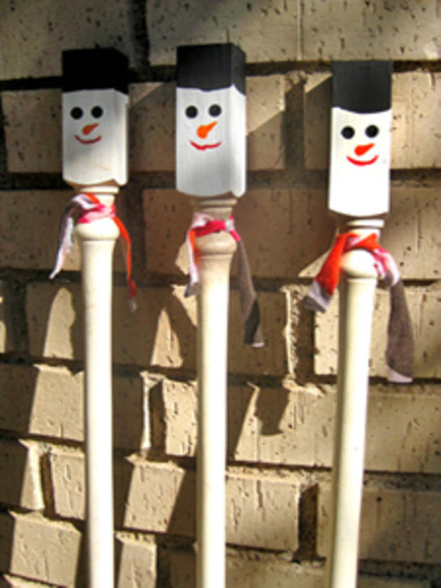 Snowmen Balustrades 