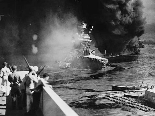 Pearl Harbor attack anniversary CBS News