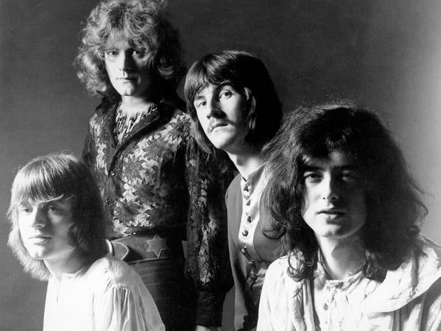 Led Zeppelin Photo 1 Pictures Cbs News