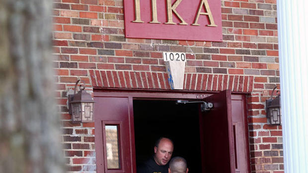 Northern Illinois University Fraternity Death 13 Frat Members Turned Themselves In On Hazing