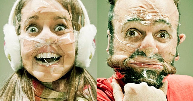 "Tape face" portraits go viral Photo 22 Pictures CBS News