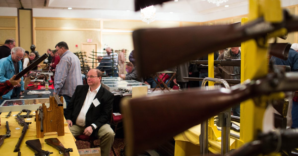 5 injured in firearm accidents at Saturday gun shows CBS News